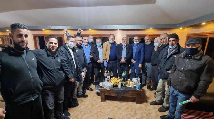 اجتماع حاشد ودعم كبير للموحدة في عين نقوبا وعين رافا وأبو غوش